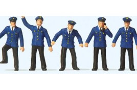 Signal Box Workers HO Scale 